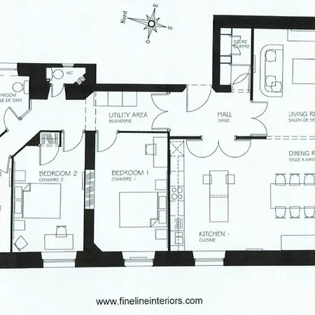 Napoleon - Red Carpet Apartment, شقة